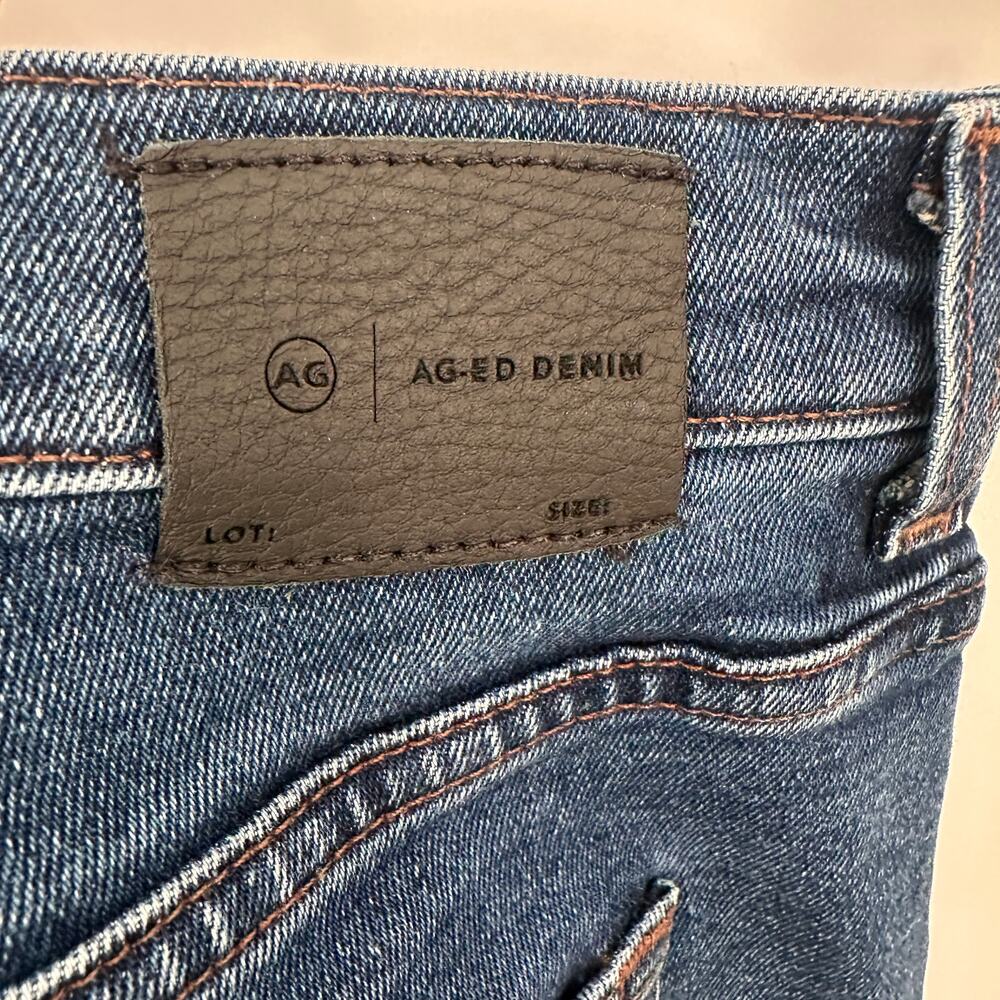 AG JEANS Ex Boyfriend Souchy Slim Jean in Japanese Denim  // 28 - Picture 6 of 8